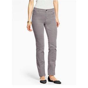 Talbots - Flawless Cord Straight Leg- Curvy